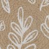 Leaf Round Trivet Stone