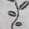 Urban Flower Table Runner 72" L