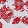 Patricia Heaton Home Cranberry Pinecone Placemat
