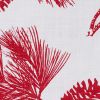 Patricia Heaton Home Cranberry Pinecone Napkin