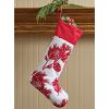 Patricia Heaton Home Cranberry Pinecone Stocking