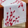 Patricia Heaton Home Berry Elegance Table Runner  36"L