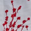 Patricia Heaton Home Berry Elegance Table Runner  36"L