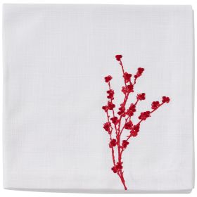 Patricia Heaton Home Berry Elegance Napkin 20"