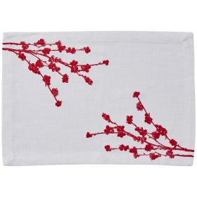 Patricia Heaton Home Berry Elegance Placemat