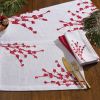 Patricia Heaton Home Berry Elegance Napkin 20"