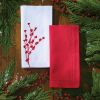 Patricia Heaton Home Berry Elegance Napkin 20"