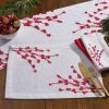 Patricia Heaton Home Berry Elegance Table Runner  54"L