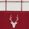 Eva & Co Christmas Cheer Dishtowel - Reindeer