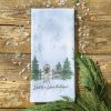 Cabin Sweet Cabin Decorative Dishtowel