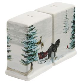All Is Calm Salt And Pepper