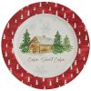 Cabin Sweet Cabin Salad Plate