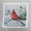 Peaceful Cardinal 10" Pillow