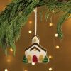 Church Felt Ornament