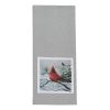 Peaceful Cardinal Decorative Dishtowel