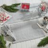 Winter Sky Table Runner 36"L