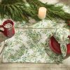 Williamsburg Snowflakes And Berries Table Runner 36"L