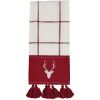 Eva & Co Christmas Cheer Dishtowel - Reindeer
