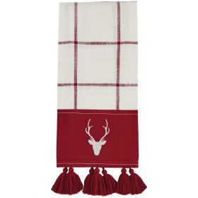Eva & Co Christmas Cheer Dishtowel - Reindeer