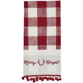Eva & Co Christmas Cheer Dishtowel