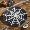 Spider Web Round Trivet