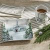 All Is Calm Salad Plate