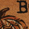 Two Crows And Pumpkins Doormat