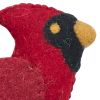 Cardinal Felt Ornament