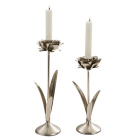 Bloom Candlesticks - Set Of 2