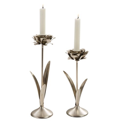 Bloom Candlesticks - Set Of 2