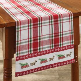 Williamsburg Greenhow Farm  Decorative Table Runner 42"L