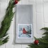 Peaceful Cardinal Decorative Dishtowel