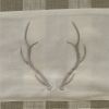 Eva & Co Antler Table Runner 72"L - Check