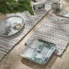 All Is Calm Chindi Table Runner 54"L