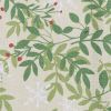 Williamsburg Snowflakes And Berries  Napkin