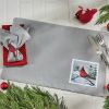Peaceful Cardinal Napkin