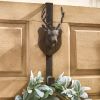 Eva & Co Deer Head Wreath Hanger