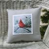 Peaceful Cardinal 10" Pillow