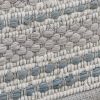 All Is Calm Chindi Table Runner 54"L