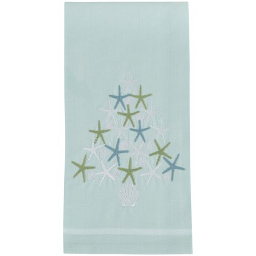 Seas And Greetings Dishtowel