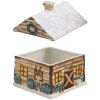 Cabin Sweet Cabin Cookie Jar