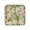 Peace And Merry Salad Plate
