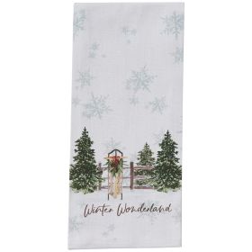 Cabin Sweet Cabin Decorative Dishtowel
