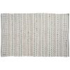 All Is Calm 2' x 3' Chindi Rug