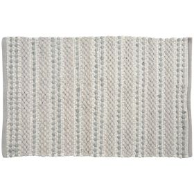 All Is Calm 2' x 3' Chindi Rug