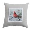 Peaceful Cardinal 10" Pillow