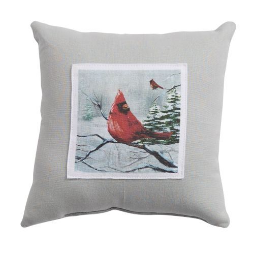Peaceful Cardinal 10" Pillow