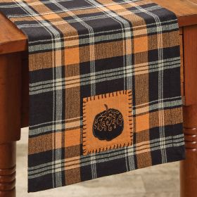 Harvest Night  Table Runner 54"L