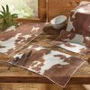 Cowhide Table Runner  36"L