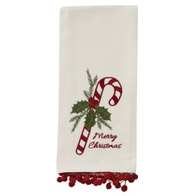 Candy Cane Dishtowel